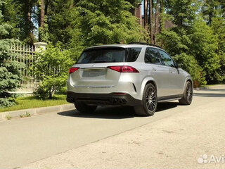 2022 Mercedes-Benz GLE 580 II (V167), серебристый, 13600000 рублей, вид 4