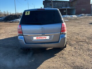 2008 Opel Zafira B Рестайлинг, серый, 500000 рублей, вид 3