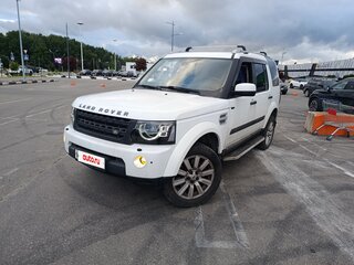 2011 Land Rover Discovery IV, белый, 1650000 рублей, вид 2