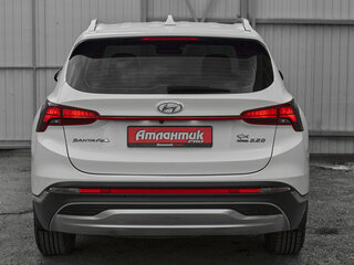 2021 Hyundai Santa Fe IV Рестайлинг, белый, 3440000 рублей, вид 5