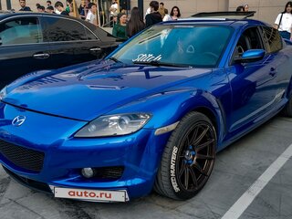 2003 Mazda RX-8 I, синий, 1500000 рублей, вид 1