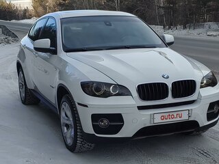 2009 BMW X6 35i 6-speed I (E71), белый, 2350000 рублей, вид 3