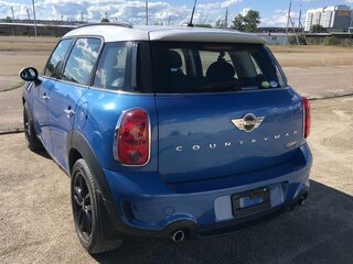 2011 Mini Countryman Cooper S I, синий, 1349000 рублей, вид 4