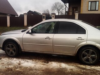 2005 Ford Mondeo III Рестайлинг, серебристый, 350000 рублей, вид 5