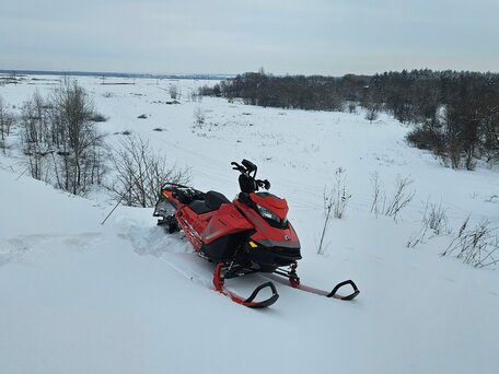 2018 BRP Ski-Doo Summit 850, красный, 1500000 рублей, вид 4