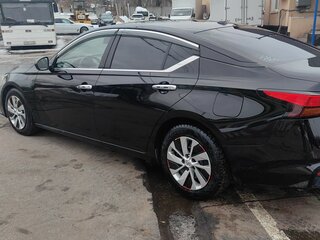2018 Nissan Altima VI (L34), чёрный, 1980000 рублей, вид 5
