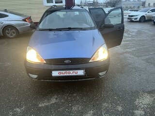 2005 Ford Focus I Рестайлинг, синий, 120000 рублей, вид 1