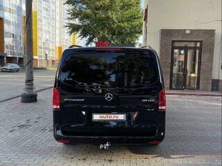2019 Mercedes-Benz Vito 119 BlueTEC L2 III (W447), чёрный, 3850000 рублей, вид 4