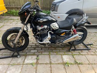 2003 Honda X4, чёрный, 650000 рублей, вид 2