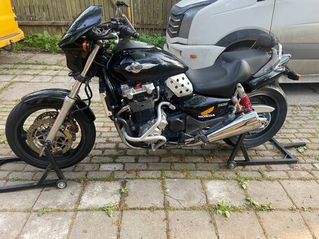2003 Honda X4, чёрный, 650000 рублей, вид 2