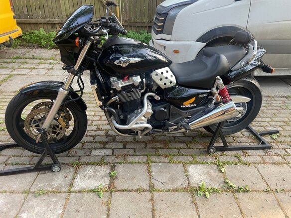 2003 Honda X4, чёрный, 650000 рублей - вид 1