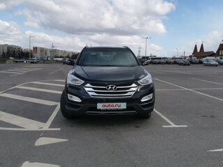 2015 Hyundai Santa Fe III, чёрный, 2210000 рублей, вид 3