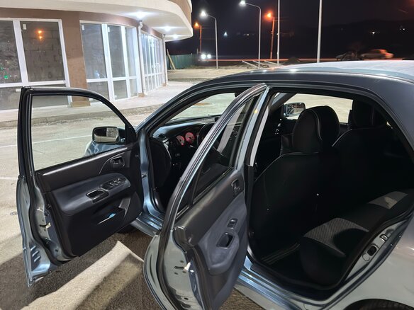 2006 Mitsubishi Lancer IX, серый, 700000 рублей - вид 11