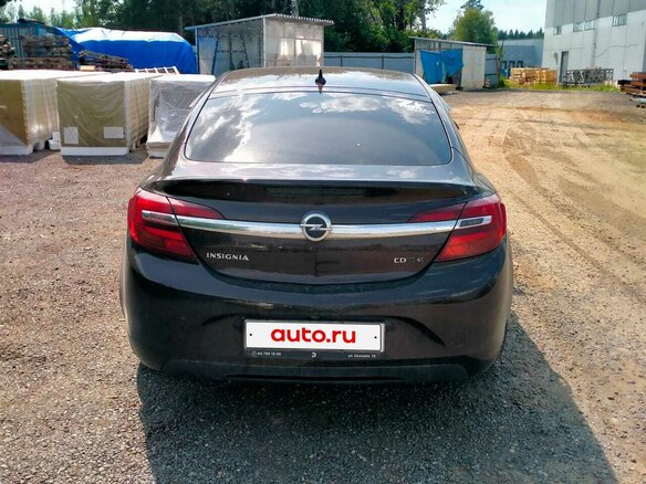2014 Opel Insignia I Рестайлинг, коричневый, 1100000 рублей - вид 4