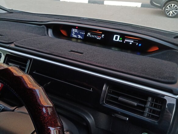 2015 Honda Stepwgn V, серебристый, 3600000 рублей - вид 10