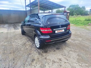 2007 Mercedes-Benz B-Класс 170 I (W245), чёрный, 500000 рублей, вид 3