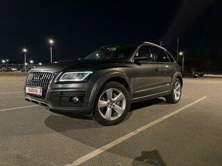 2014 Audi Q5 I (8R) Рестайлинг, серый, 2150000 рублей, вид 1