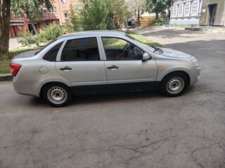 2012 Lada (ВАЗ) Granta I, серебристый, 200000 рублей, вид 3