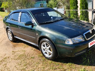 2001 Skoda Octavia I (A4) Рестайлинг, зелёный, 280000 рублей, вид 4