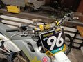 2024 Husqvarna FC 250, белый, 700000 рублей - вид 3