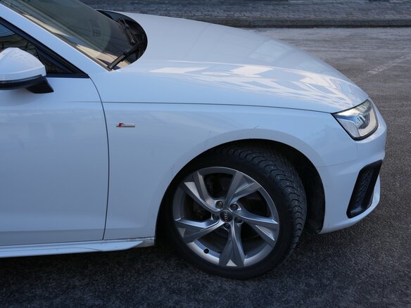 2020 Audi A4 40 TFSI V (B9) Рестайлинг, белый, 2999990 рублей - вид 7
