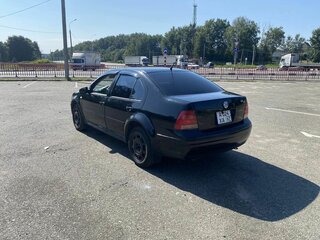 2001 Volkswagen Jetta IV, чёрный, 320000 рублей, вид 5