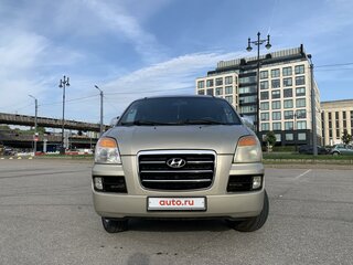 2007 Hyundai H-1 I Рестайлинг, бежевый, 750000 рублей, вид 2
