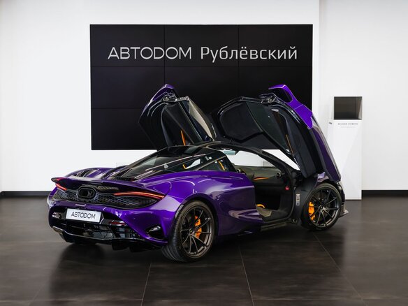 2026 McLaren 750S, фиолетовый, 41900000 рублей - вид 20