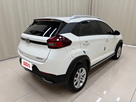 2022 Chery Tiggo 3x I Рестайлинг, белый, 830000 рублей, вид 5