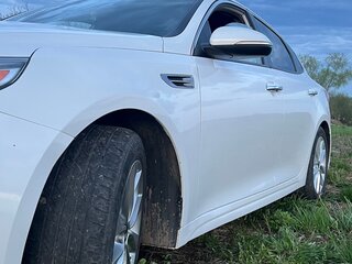 2017 Kia Optima IV, белый, 1600000 рублей, вид 4