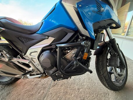 2021 Honda NC 750X, синий, 830000 рублей, вид 4
