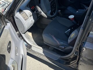 2008 Hyundai Accent ТагАЗ II, чёрный, 200000 рублей, вид 5