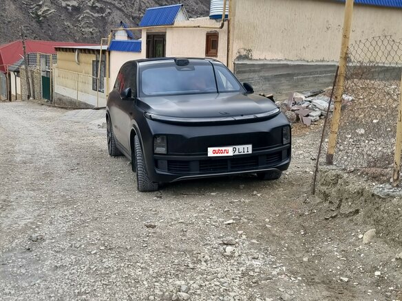 2024 Li Auto (Lixiang) L9 44.5 kWh I, чёрный, 6100000 рублей - вид 7
