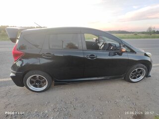 2015 Nissan Note II, чёрный, 750000 рублей, вид 4