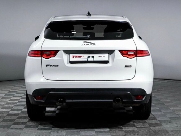 2019 Jaguar F-Pace I, белый, 3500000 рублей - вид 5