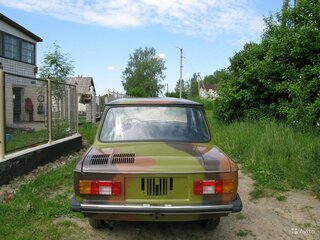 1991 ЗАЗ 968 М, зелёный, 170000 рублей, вид 2