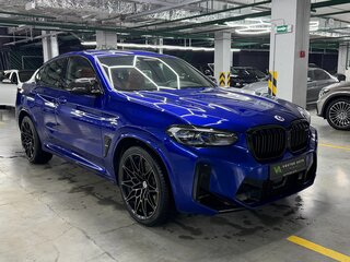 BMW X4 M Competition I (F98) Рестайлинг