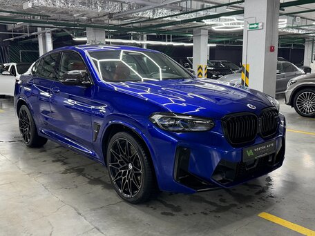 2023 BMW X4 M Competition I (F98) Рестайлинг, синий, 10100000 рублей, вид 1
