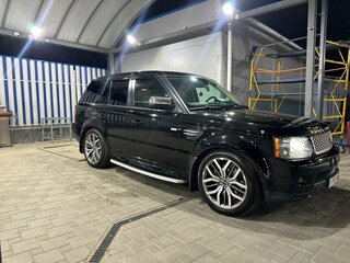 2010 Land Rover Range Rover Sport I Рестайлинг, чёрный, 1900000 рублей, вид 2