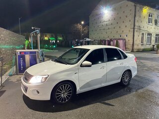 2016 Lada (ВАЗ) Granta Sport I, белый, 850000 рублей, вид 2