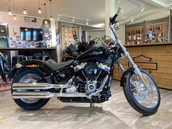 2022 Harley-Davidson Softail Standard, чёрный, 2150000 рублей - вид 11
