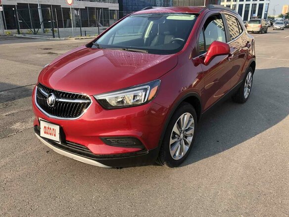 2019 Buick Encore I Рестайлинг, красный, 1574688 рублей
