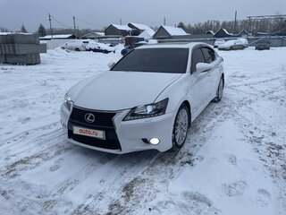 2012 Lexus GS 350 IV, белый, 2690000 рублей, вид 1