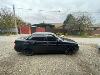 2008 Lada (ВАЗ) Priora I, чёрный, 250000 рублей, вид 3