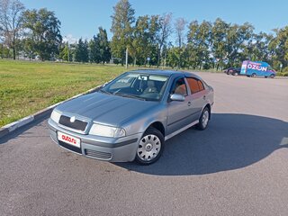 2006 Skoda Octavia I (A4) Рестайлинг, серый, 395000 рублей, вид 2