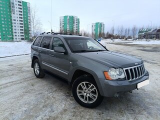 2008 Jeep Grand Cherokee III (WK), серый, 1100000 рублей, вид 1