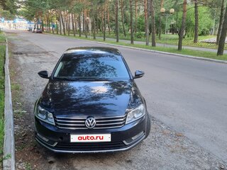 2011 Volkswagen Passat B7, чёрный, 890000 рублей, вид 2