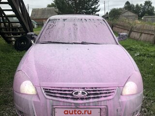 2007 Lada (ВАЗ) Priora I, серебристый, 300000 рублей, вид 5