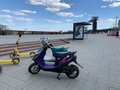 1998 Honda Dio, чёрный, 80000 рублей - вид 6