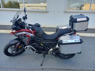 2023 Voge 650DSX Adventure, красный, 540000 рублей, вид 5